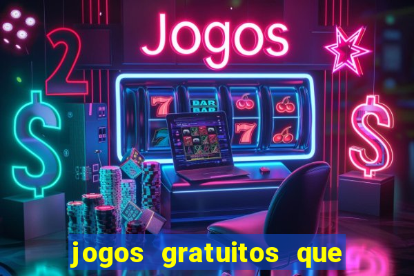 jogos gratuitos que ganha dinheiro no pix